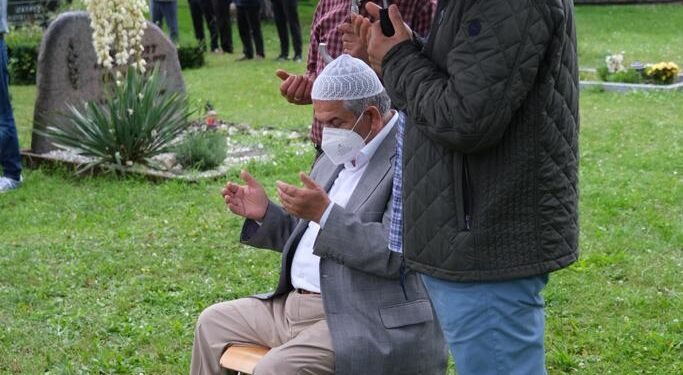 Herkesin Ağabeyi ‘Samsunlu Hoca’ya gözyaşı sel oldu: Mehmet Ali Şengül dualarla ebediyete uğurlandı