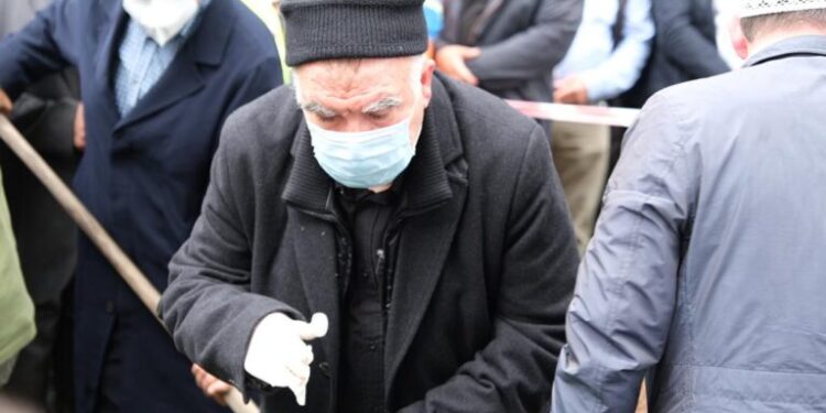 Herkesin Ağabeyi ‘Samsunlu Hoca’ya gözyaşı sel oldu: Mehmet Ali Şengül dualarla ebediyete uğurlandı