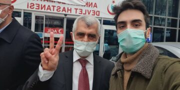 Polis zorbalığı: Ömer Faruk Gergerlioğlu’nun oğlu Salih Gergerlioğlu gözaltına alındı