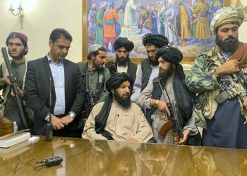 Ülke Cumhurbaşkanı Tacikistan’da: Taliban Afgan Başkanlık Sarayı’nın kontrolünü ele geçirdi