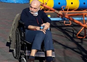 Yüzde 98 engelli Huntington hastası Bekir Güven cezaevine atıldı: Suçu tweet atmak