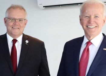 ABD Başkanı Biden, Avustralya Başbakanı Morrison ile bir araya geldi