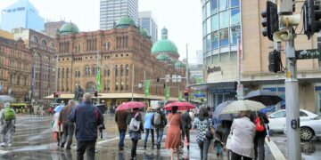 Sydney yoğun yağışların etkisinde kaldı