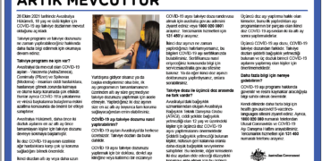 Hükümetin açıklamaması devam ediyor: COVİD-19  takviye dozları artık mevcutttur