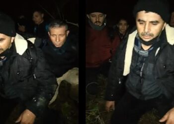 Meriç’ten geçen Türk sığınmacılar Sofulu’da bir adacıkta mahsur kaldı