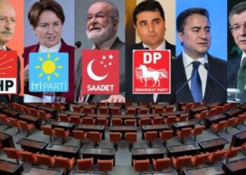 14 Aralık’ta nokta konulacak: Güçlendirilmiş Parlamenter sistem için 6 parti anlaştı