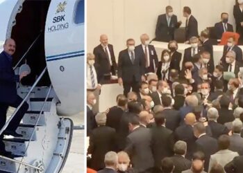 Meclis’te Süleyman Soylu’nun da karıştığı kavga: AKP ve CHP’li vekiller birbirine yumrukla girdi.