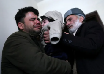 Kabil’deki kaosta kaybolmuştu: Süheyl Ahmedi bebek,5 ay sonra ailesine kavuştu