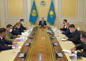 Kazakistan Cumhurbaşkanı Tokayev: Ülkenin tüm bölgelerinde anayasal düzen sağlandı