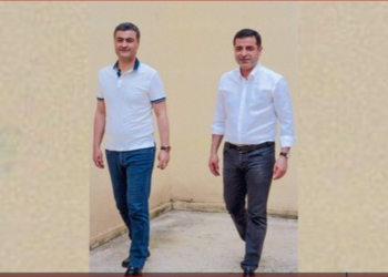 Demirtaş’la aynı hücrede kalan Milletvekili Zeydan’a tahliye : Bizler adaletsiz bir şekilde 5 yıl boyunca rehin alındık