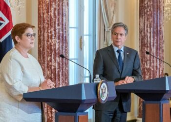 Çifte mesaj: ABD Dışişleri Bakanı Blinken, Avustralya’dan, Rusya ve Çin’e mesaj verdi