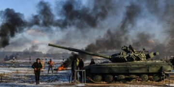 İşgal haberini AFP duyurdu: Rus askeri Ukrayna’nın başkenti Kiev’e girdi