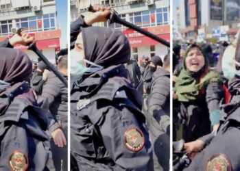 AKP rejimi 28 Şubat’a rahmet okutuyor: Adana’da Furkan Vakfı üyelerine sokak ortasında polis şiddeti