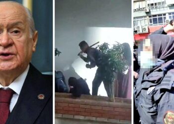 AKP koalisyon ortağı Bahçeli, Furkan Vakfı’nın bayan gönüllülerine  işkence yapan polislere: Alınlarından öpüyorum