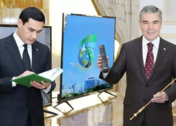 Babadan oğula ‘iktidar değişimi’: Türkmenistan’da, Berdimuhamedov’un oğlu yeni devlet başkanı seçildi