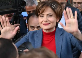 CHP İstanbul İl Başkanı Canan Kaftancıoğlu, infaz işlemleri için Silivri Cezaevi’nde