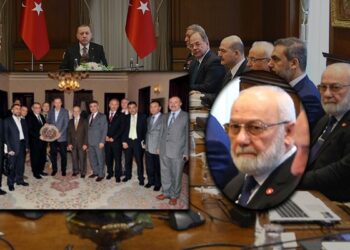 ‘SADAT’la alakam yok’ demişti: Fotoğraflar Erdoğan’ı yalanlıyor