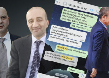 AKP Genel Başkan Yardımcısı Nurettin Canikli ve ailesi kredi kartlarını cezaevindeki Tekin İpek’e ödetmiş