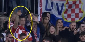 Avustralya’da ırkçılığa geçit yok: Nazi selamı veren taraftara ömür boyu men cezası