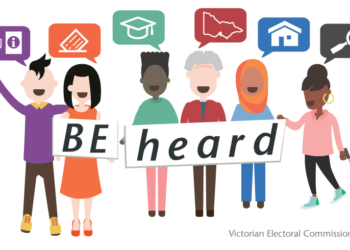 Victoria Kasım’da hükümet seçilecek:Demokrasi elçileri, topluluğun sesini “Be Heard” ile duyuruyor