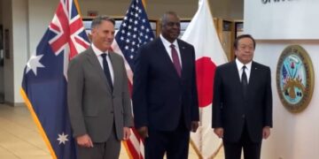 Avustralya Japonya ve ABD  savunmada iş birliğini güçlendirecek