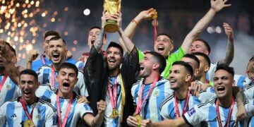 Güney Amerika ekibi Dünya Kupası’nın sahibi: Lionel Messi’li Arjantin 3. kez dünya şampiyonu