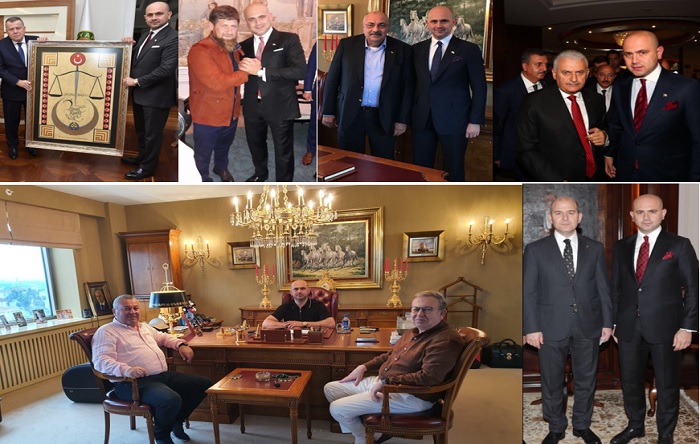 Cihan Ekşioğlu çöktüğü otelde kimleri ağırlamamış ki; Binali Yıldırım da var Cihat Yaycı da