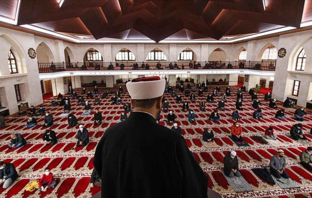 Rejimin ‘nefret’ dili, Diyanet’in ‘Cuma’ hutbesinde!
