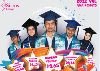 Üniversite sonuçları açıklandı: Sirius Eğitim Kurumları, VCE’de Matematik ve İngilizce de eyalet birincisi çıkardı