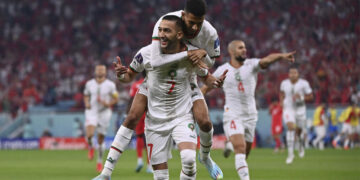 Kanada’yı 2-1 yenen Fas grup lideri oldu