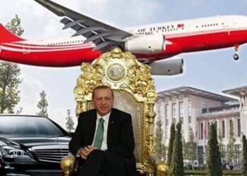 Vatandaşlar açıktan ölüyor: Erdoğan’ın israfın Saray’ına 3,8 milyar yetmedi