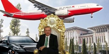 Vatandaşlar açıktan ölüyor: Erdoğan’ın israfın Saray’ına 3,8 milyar yetmedi