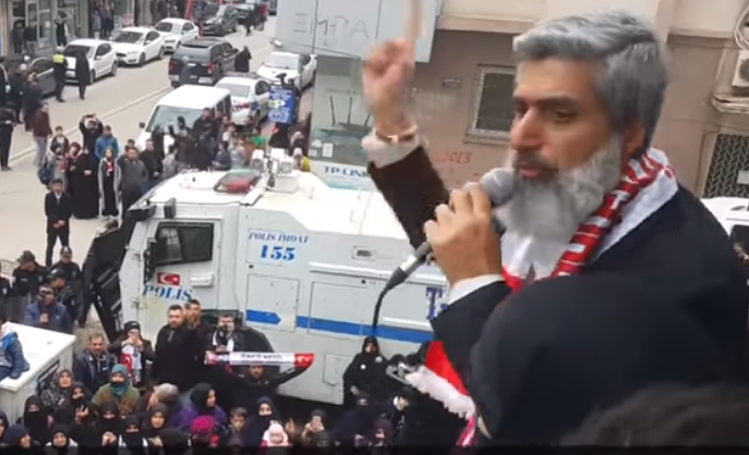 Hukuk komedisi: Tahliye edilen Alparslan Kuytul tekrar gözaltına alınarak tutuklandı