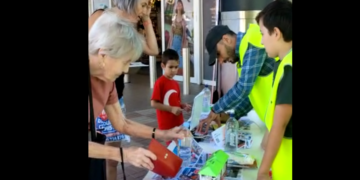 Avustralya ve İsviçre’deki Hizmet Gönüllülerinden, deprem mağdurlarına yardım seferberliği