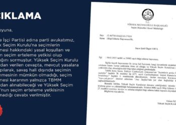 TİP sordu, YSK cevapladı: Seçim erteleme yetkimiz yok