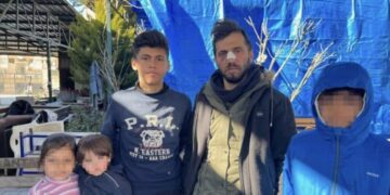 Depremde 2 evladını yitiren Suriyeli Hassun: Halep’ten sonra Hatay’da da evimiz yıkıldı