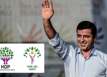Demirtaş logosunu paylaştı: HDP,  Yeşil Sol Parti adıyla seçime girecek