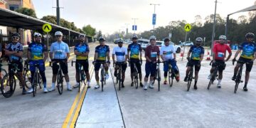 AFD’den anlamlı program: Deprem mağdurları için pedal çevirdiler