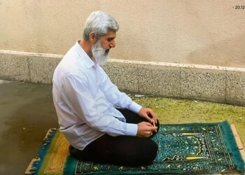 AKP Rejimi’nden zulüm üstüne zulüm: Tutuklu Alpaslan  Kuytul Hoca, eşiyle telefon görüşmesine yasak getirildi