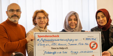 Selzede Almanlardan deprem bölgesine anlamlı yardım: ‘Şimdi sıra bizde’