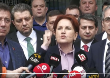 Meral Akşener: Recep Bey, tehditlerini vazife bilerek üzerimize gelen kurşunları çek, geleceksen sen gel