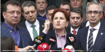 Meral Akşener: Recep Bey, tehditlerini vazife bilerek üzerimize gelen kurşunları çek, geleceksen sen gel