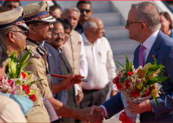 Hindistan’a resmi ziyarette bulunan Başbakan Albanese: Bu ziyaret, bölgemizdeki istikrarın göstergesidir