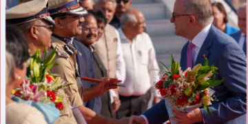 Hindistan’a resmi ziyarette bulunan Başbakan Albanese: Bu ziyaret, bölgemizdeki istikrarın göstergesidir