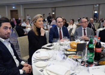 Fedactio iftarına katılan Belçika İçişleri Bakanı Verlinden: Bu akşamı unutmayacağım