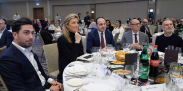 Fedactio iftarına katılan Belçika İçişleri Bakanı Verlinden: Bu akşamı unutmayacağım