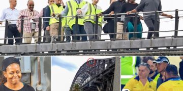 Obama ve eşinin Sidney Liman Köprüsü’ne tırmanışına soruşturma