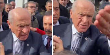 Depremzelere bağıran Bahçeli’ye vatandaştan tepki: Devlet bey, Cumhurbaşkanımıza yaptık yapacağımızı, memleket bitti