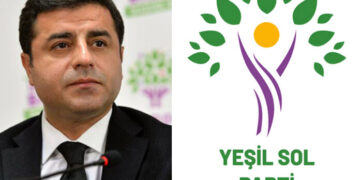 Demirtaş’tan Yeşil Sol Parti paylaşımı: “Hedef 100 vekil”