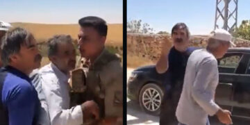 Çevirmeden kaçan AKP’li Mazhar Bağlı, jandarmaya hakaret etti: Teröristlik, eşkiyalık yapıyorlar!